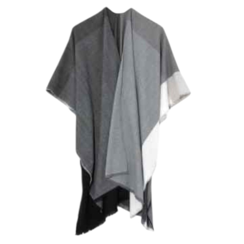 NWT Echo New York Women’s Astral Ruana Wrap‎ Fall Winter Gift Stocking Stuffer